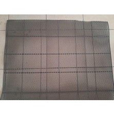 Vera Concept Store Pvc Kare Paspas 90 x 100 cm Gri Banyo Kaymaz Yer Zemin Matı