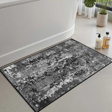 Vera Concept Store Banyo Paspası, Yumuşak Banyo Halısı, Kaymaz Dot Tabanlı, Su Emici, Makinede Yıkanabilir - 40 x 60 cm