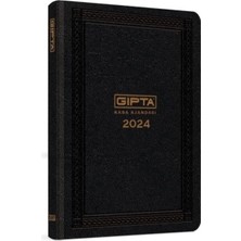 Vera Concept Store Kasa Ajandası 2024, 17X24 Cm, Siyah