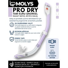 Vera Concept Store Pro Full Dry Şnorkel Tam Kuru Profesyonel Dalış Şnorkeli