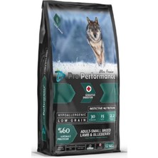 Vera Concept Store Küçük Irk Yetişkin Köpek Maması, Kuzu Etli ve Yaban Mersinli, 12 kg