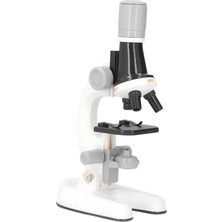 Vera Concept Store Işıklı Bilim Mikroskopu 100X 400X 1200X Plastik Stem Eğitim Seti