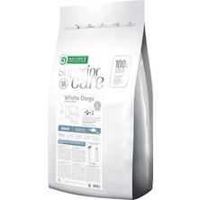 Vera Concept Store Superior Care Beyaz Tüylü Köpekler Için Tahılsız Alabalıklı Küçük Irk Köpek Maması 10 kg