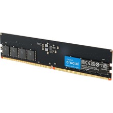 Vera Concept Store Ram 64GB Kit (2X32GB) Ddr5 5600MHZ (Veya 5200MHZ Veya 4800MHZ) Masaüstü Bellek CT2K32G56C46U5
