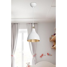 Vera Concept Store Ag Lightdesign Beyaz Sarkıt Avize Salon Mutfak Koridor Yatak Odası Lamba 18 AGNM106