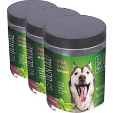 Vera Concept Store Dental Snack Green Tea Star Stıck Regular Ödül 340GR (3 Paketi)