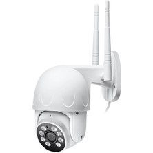 Vera Concept Store 1080 P Hd Wifi Güvenlik Ptz Ip Kamera P2P Pan Tilt Hareket Algılama Otomatik Takip, Iki Yönlü Ses Spot Uyarısı Açık Su Geçirmez Camhi Camhipro