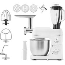 Vera Concept Store Yıldız 153AR305768 Multi 3 In 1 Stand Mikseri Beyaz