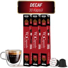 Vera Concept Store Apsule Decaf Nespresso Uyumlu Kapsül Kahve 30'lu Avantaj Paketi