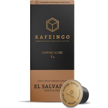 Vera Concept Store El Salvador Shasta Kapsül Kahve 10 Adet (Nespresso Uyumlu)