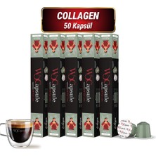 Vera Concept Store Apsule Kolajen Nespresso Uyumlu Kapsül Kahve 50'li Avantaj Paketi