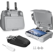 Vera Concept Store Rc 2 Güneş Hood Gölge Kordon ile Djı Mini 4 Pro & Djı Hava 3 Aksesuarları Rc2 Denetleyici Ekran Koruyucu Joystick Kapak