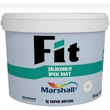 Vera Concept Store Fit Silikonlu Sedef Işıltısı Rengi Ipek Mat Silinebilir Iç Cephe Duvar Boyası 20 Kg,sedef Işıltısı