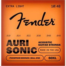 Vera Concept Store 60XL Phosphor Bronze Extra Light Takım Tel Akustik Gitar Teli 010-048