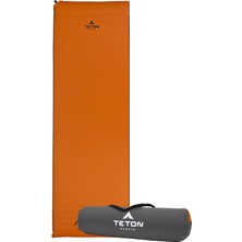 Vera Concept Store Standart Uyku Matı, Kamp ve Sırt Çantası Seyahatleri Için, Turuncu, 190,5 x 61 x 5,1 cm (1041A)