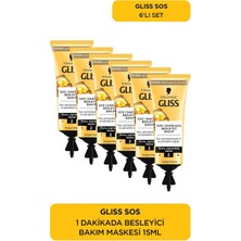 Vera Concept Store Sos Anında Besleyici Bakım Kremi 6X15 ml