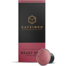 Vera Concept Store Heart Beat Kapsül Kahve 120 Adet (Nespresso Uyumlu)