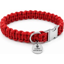 Vera Concept Store Paracord Köpek Tasması