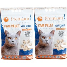Vera Concept Store Çam Peleti Kedi Kumu 15 Lt x 2 Li Paket (30 Lt) Yavru/yetişkin Kediler ve Küçük Hayvanlar IÇIN%100 Organik Kedi Kumu - Astımlı ve Alerjik Kediler Için