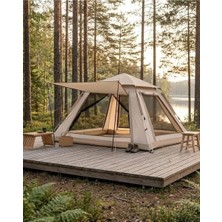 Vera Concept Store AC6637 Otomatik Kamp Çadırı 6 Kişilik 240X240 cm