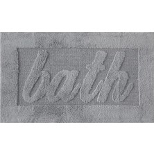 Vera Concept Store Bath Banyo Paspası Gri 60X100 cm