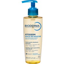 Vera Concept Store Atoderm Shower Oil Kuru Cilt Nemlendirici Besleyici Duş Yağı Niasinamid Bebek Çocuk Yetişkin 200 ml