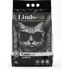 Vera Concept Store Aktif Karbonlu Güçlü Topaklanan Beyaz Bentonit Kedi Kumu 10 Litre