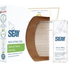 Vera Concept Store Bambu Tarak Saç ve Yüz Gua Sha