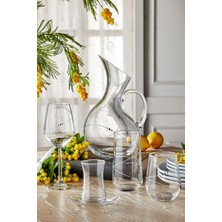 Vera Concept Store Cam Bardak Seti Elegance 61 Parça 12 Kişilik