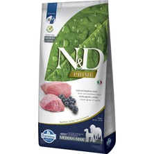 Vera Concept Store Prime Tahılsız Köpek Kuzu & Yabanmersini Yetişkin Medium & Maxi 12 kg