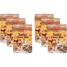 Vera Concept Store Swiss Choco Bits Çikolatalı Mısır Gevreği 375 G 6 Adet