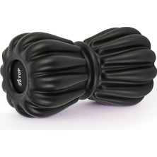 Vera Concept Store Tetop Fıstık Masaj Topu 8,9 x 8,9 x 16,0 Cm/0,1 Kg, Çift Lakros Masaj Topu, Fizik Tedavi Için Sırt Ayak Boyun Masaj Rulosu, Miyofasyal Serbest Bırakma