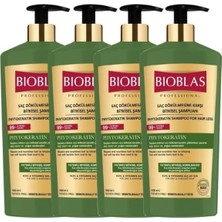 Vera Concept Store Onarıcı Bakım Saç Dökülmesine Karşı Phytokeratin Şampuan 1000 ml Keratin Bakım 4 Adet