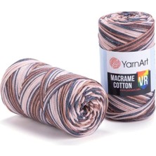 Vera Concept Store Art Macrame Cotton Vr Makrome El Örgü Ipi Ebruli 928