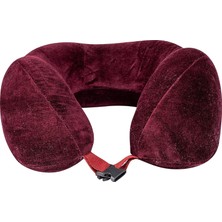 Vera Concept Store Visko Seyahat Boyun Yastığı (Bordo)