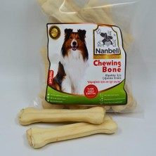 Vera Concept Store Nanbell 22 cm Köpek (Çiğneme) Kemiği Sütlü (24'lü)