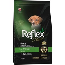 Vera Concept Store Plus Tavuklu Mini ve Küçük Irk Yavru Köpek Maması, 3kg