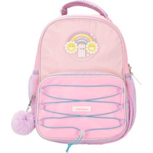 Vera Concept Store Unisex Çocuk Sırt Çantası, Pembe, M