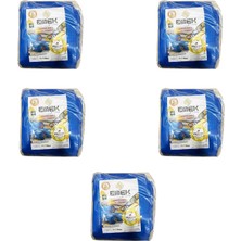 Vera Concept Store Emek Çadır Kumaşı Branda Tente Uv Güneşlik Gölgelik Koruma Yağmur Su Geçirmez - 5x7 Metre - 5 Paket