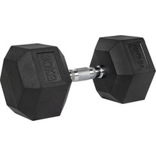 Vera Concept Store Hexa Dumbbell Pro 30 kg – Altıgen Dambıl (Tek)