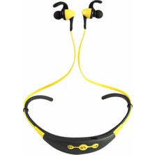 Vera Concept Store Bt-54 Bluetooth Kulaklık – Kablosuz Stereo Ses, Mikrofonlu, Kumandalı, Çift Cihaz Bağlantısı, Yüksek Ses Kalitesi ve Konforlu Tasarım (Sarı)