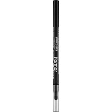 Vera Concept Store Smoky Eyes Mat Bitişli & Suya Dayanıklı Sünger Başlıklı Göz Kalemi
