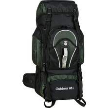 Vera Concept Store Dağcı Sırt Çantası 60L Outdoor Siyah, 965