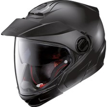 Vera Concept Store N40-5 Gt Classic N-Com 010 Çene Çıkarılabilir Motosiklet Kaskı Mat Siyah Xl