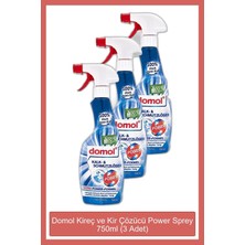 Vera Concept Store Kireç ve Kir Çözücü Power Sprey, 750 Ml, 3 Adet
