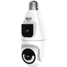 Vera Concept Store Blıc Pro+ Blm-80 4mp Wifi Çift Lensli Akıllı Ampul Kamera