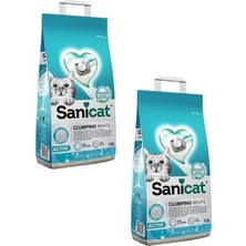 Vera Concept Store Active Marsilya Sabun Kokulu Topaklanan Kedi Kumu 10 Lt (2 Adet)
