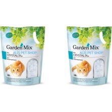 Vera Concept Store Silica Crystal Kedi Kumu, 3,8 L x 2 Adet