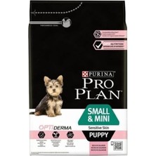 Vera Concept Store Pro Plan Small & Mini Puppy, Somonlu Yavru Köpek Maması, 3 kg
