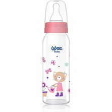 Vera Concept Store Klasik Cam Biberon 250 ml - Pembe